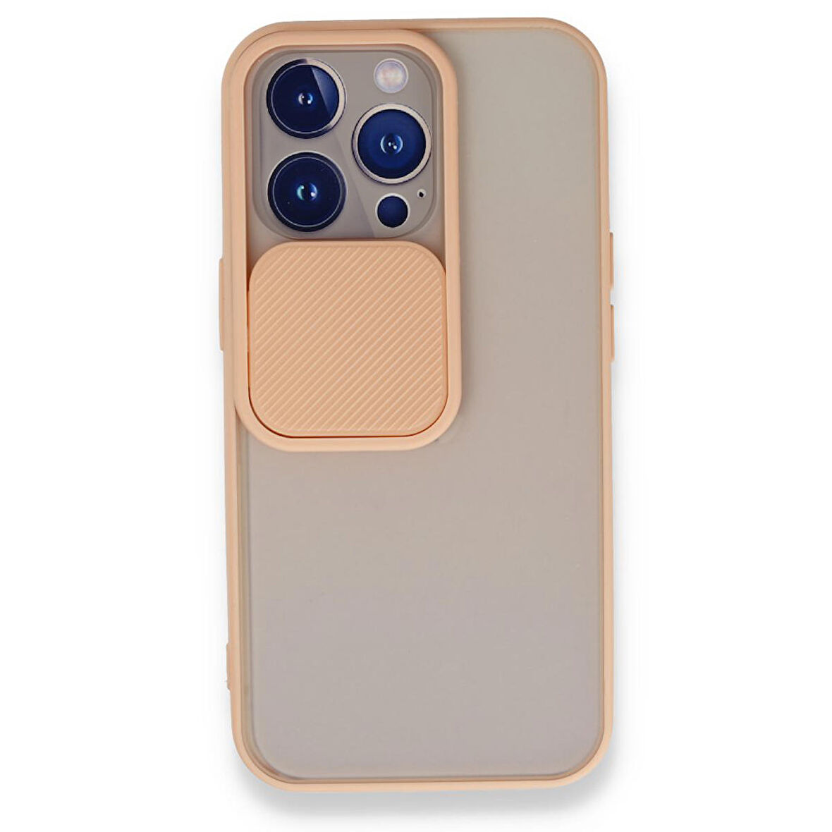 iPhone 13 Pro Kılıf Palm Kamera Koruma Kapaklı Silikon
