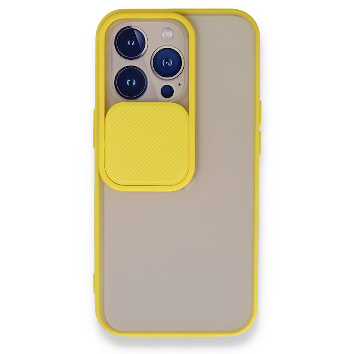 iPhone 13 Pro Kılıf Palm Kamera Koruma Kapaklı Silikon