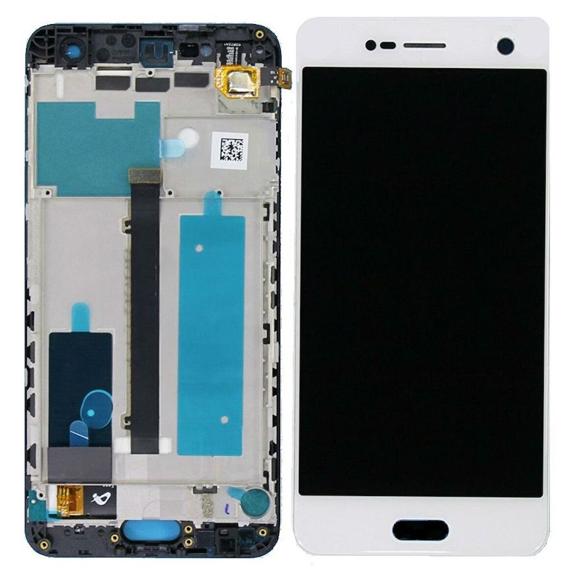 Zte Blade V8 Çıtalı Lcd Ekran Dokunmatik