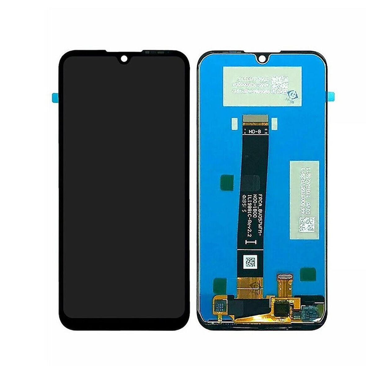 Huawei Y5 2019 Lcd Ekran Dokunmatik Siyah Çıtasız