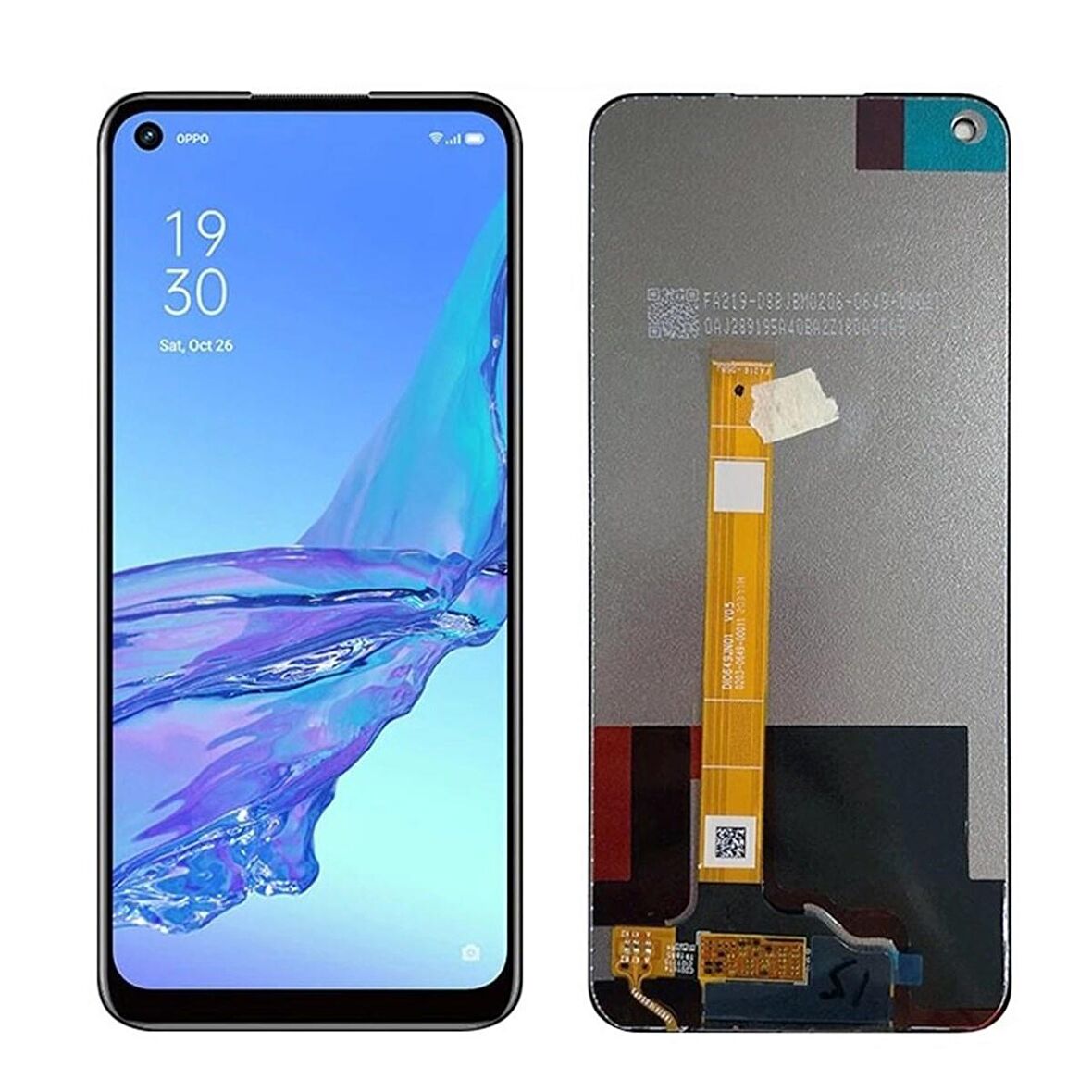 Oppo A53 2020 Lcd Ekran Dokunmatik CPH2127 CPH2131