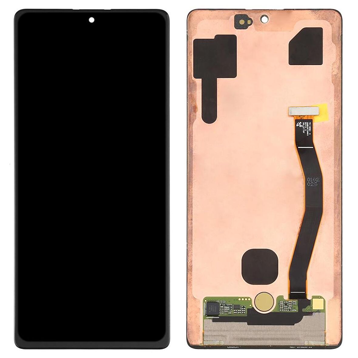 Samsung Galaxy S10 Lite G770 Çıtasız Oled Lcd Ekran Dokunmatik