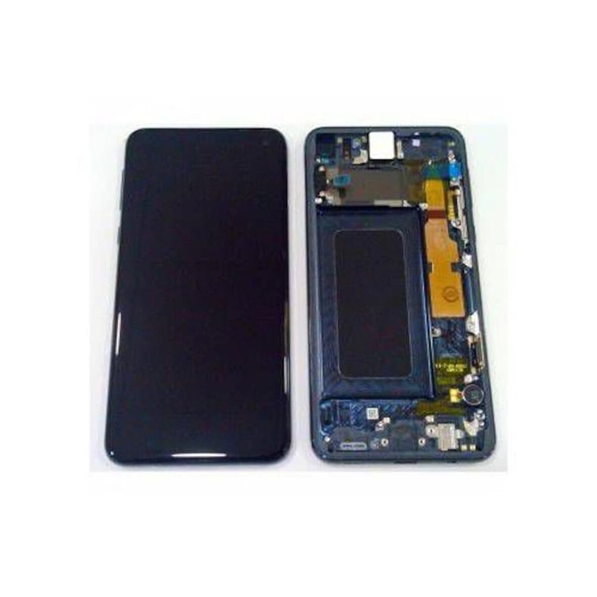 Samsung Galaxy S10E ( Sm-G970 ) Servis Lcd Dokunmatik Ekran-Siyah