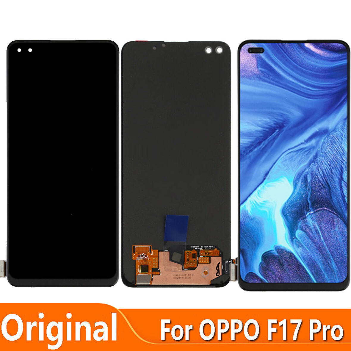 Gmr Oppo F17 Pro Cph2119 Lcd Ekran Dokunmatik