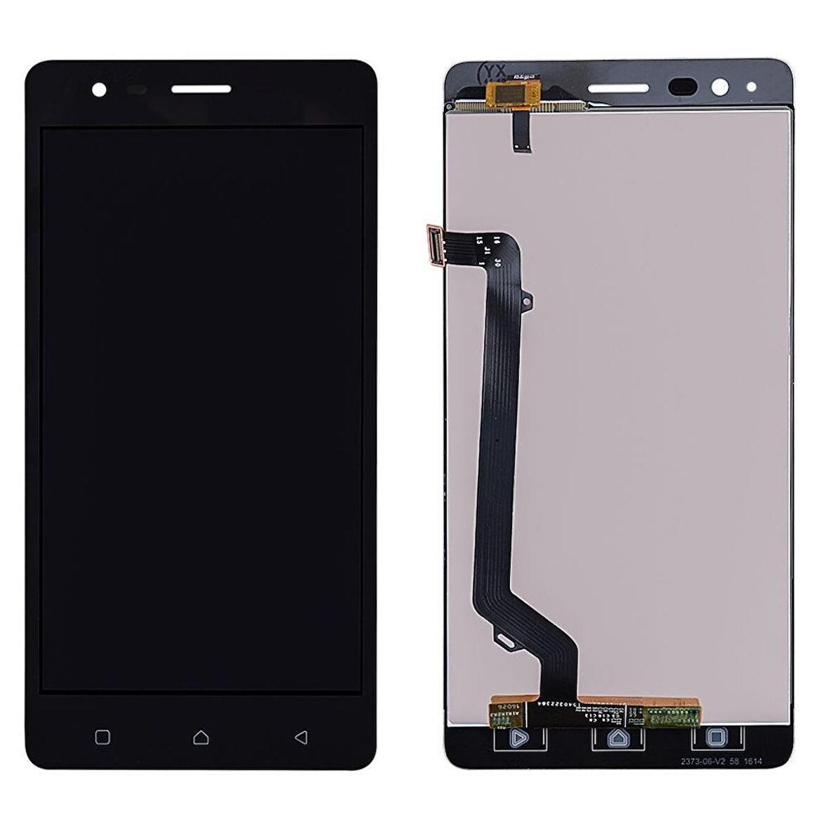 Lenovo K5 Note Lcd Ekran Çitasız-Siyah (539355022)