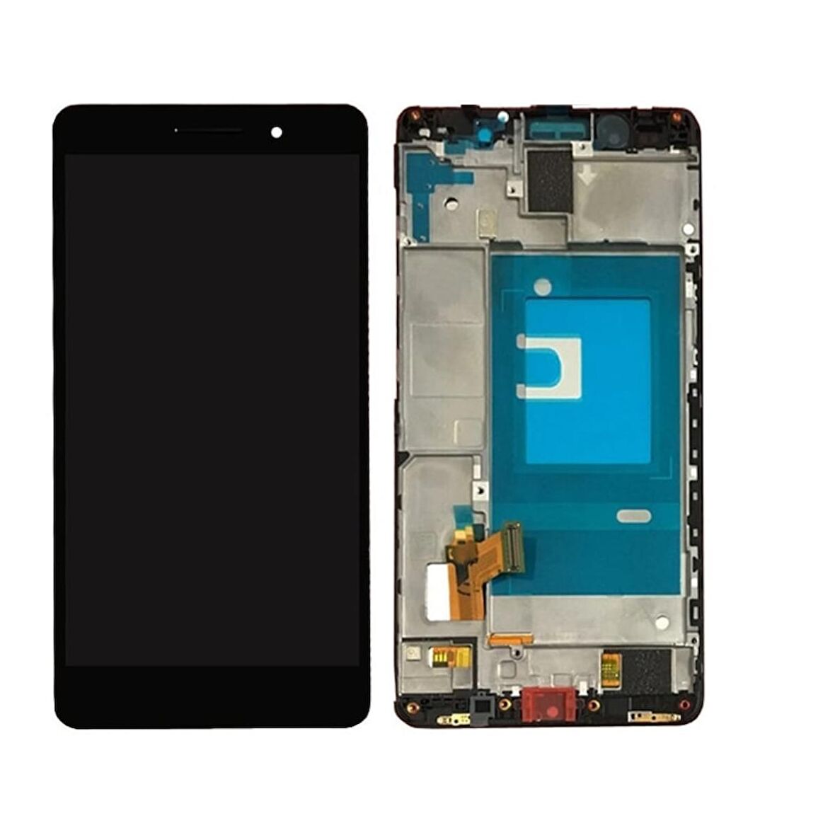 Huawei Honor 7 Lcd Ekran Dokunmatik Çıtalı