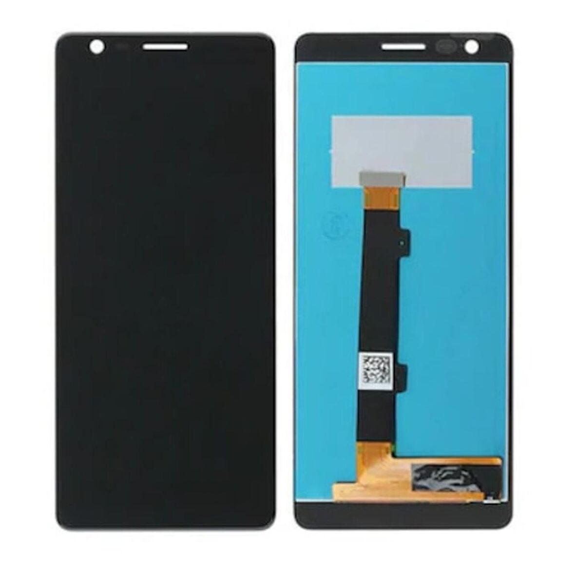 Nokia 3.1 Lcd Ekran Dokunmatik-Siyah