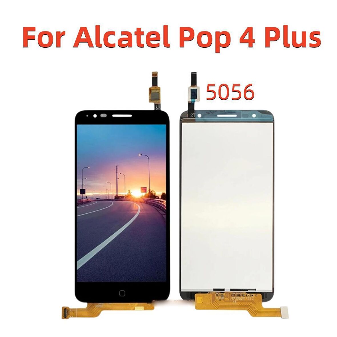 Gmr Alcatel Pop 4 Plus 5056 Lcd Ekran Dokunmatik