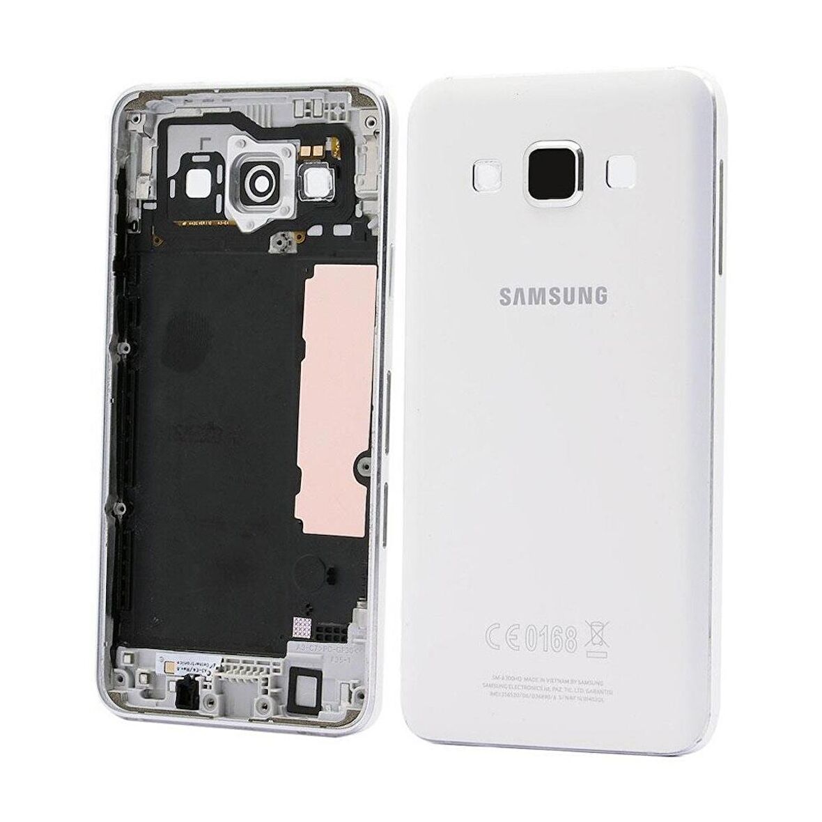 Gmr Samsung Galaxy A3 A300 Kasa Kapak - Beyaz