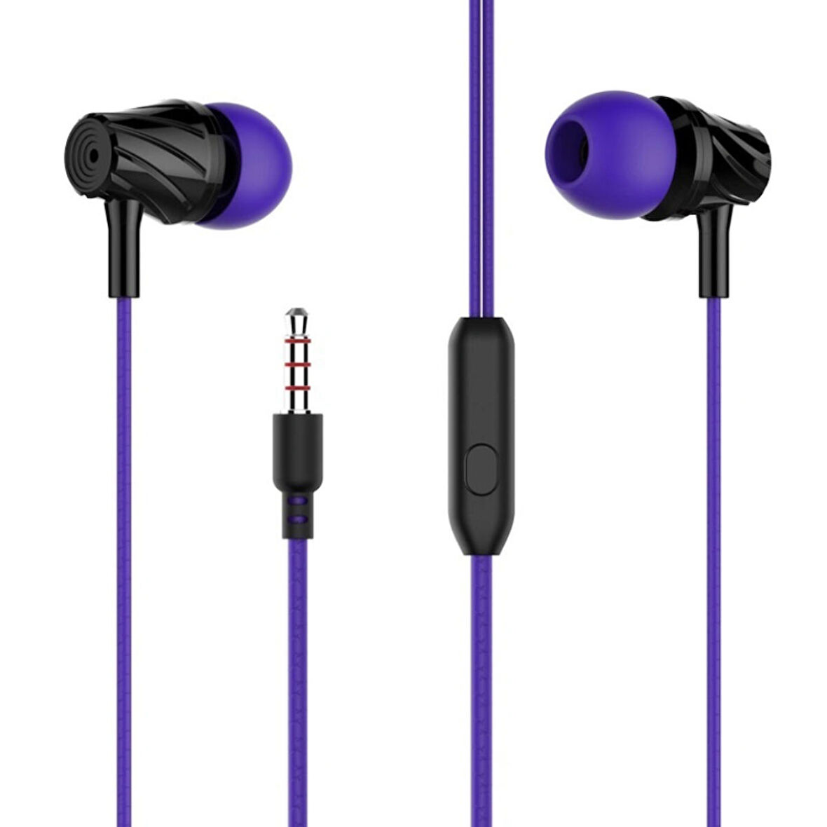 Tonex D7 Bass Earphones Mikrofonlu Kablolu Kulak İçi Kulaklık