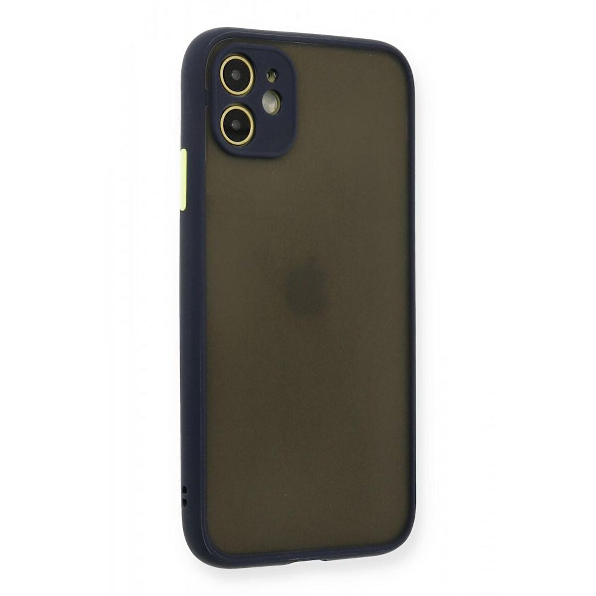 FitCase iPhone 11 Kılıf Montrea Silikon Arka Kapak