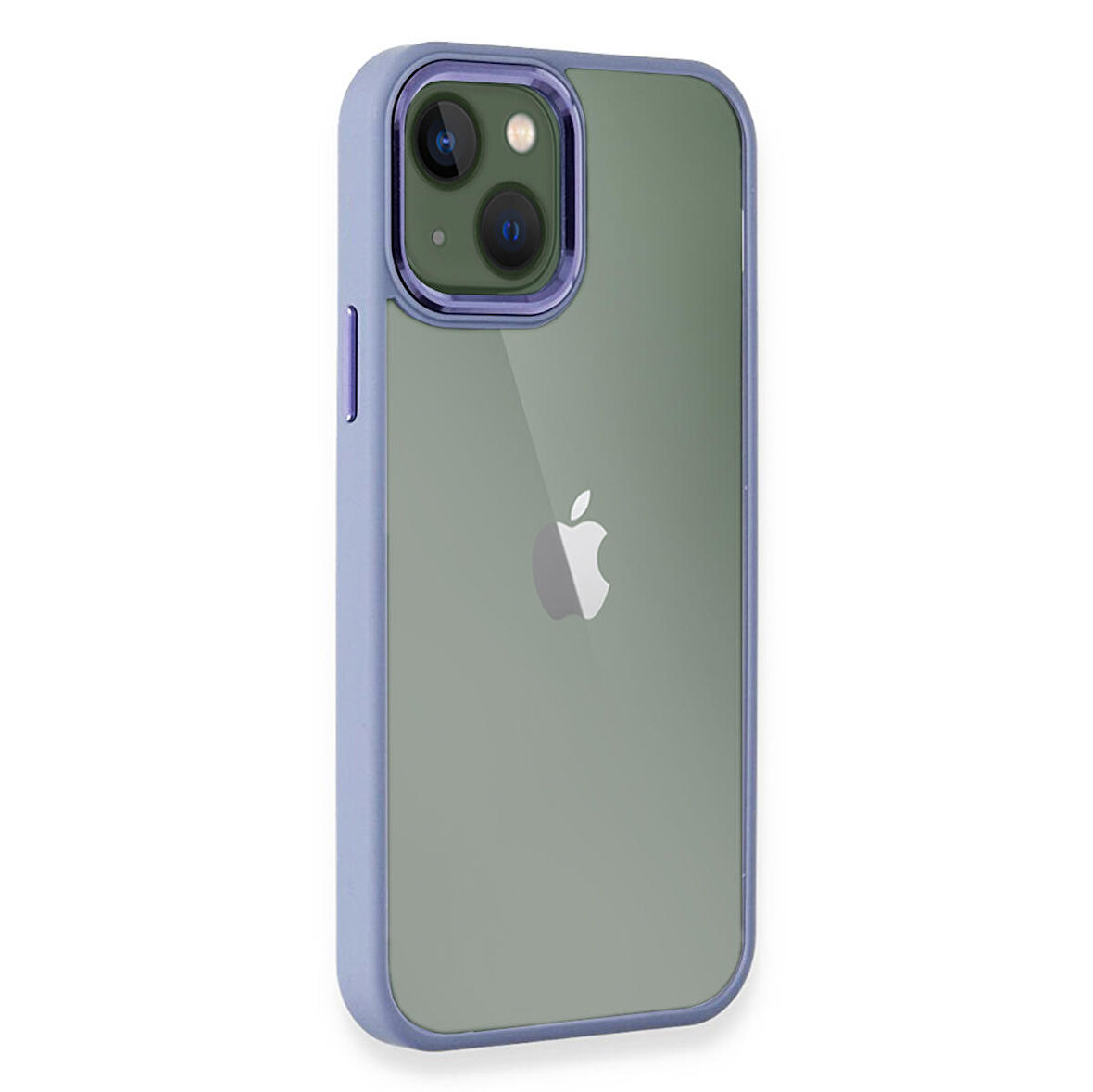 iPhone 13 Kılıf Luna Lens Kamera Çerçeveli Silikon Kapak