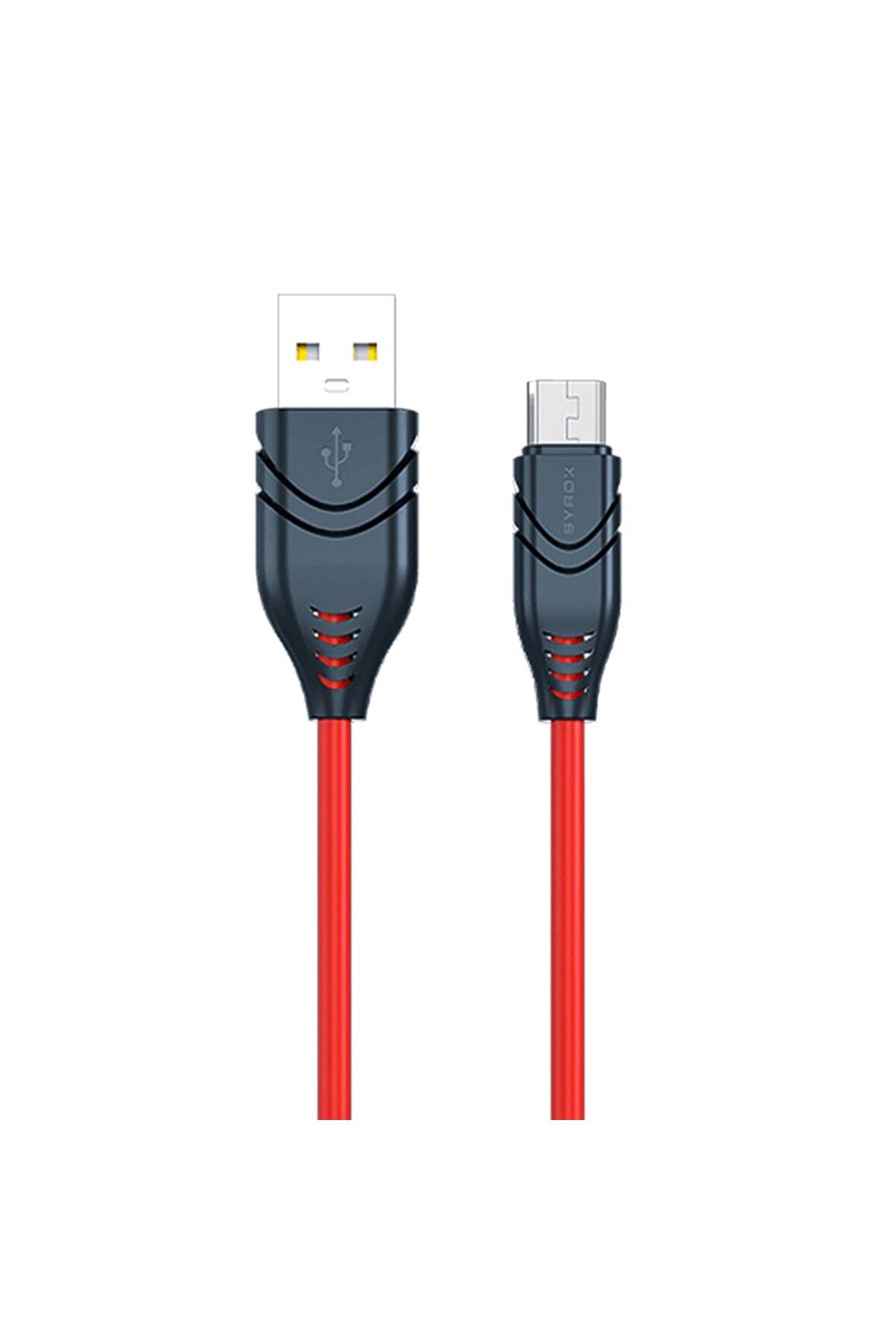 C98 Micro Usb Flex Silikon Data/şarj Kablosu 2.1a 1.1mt