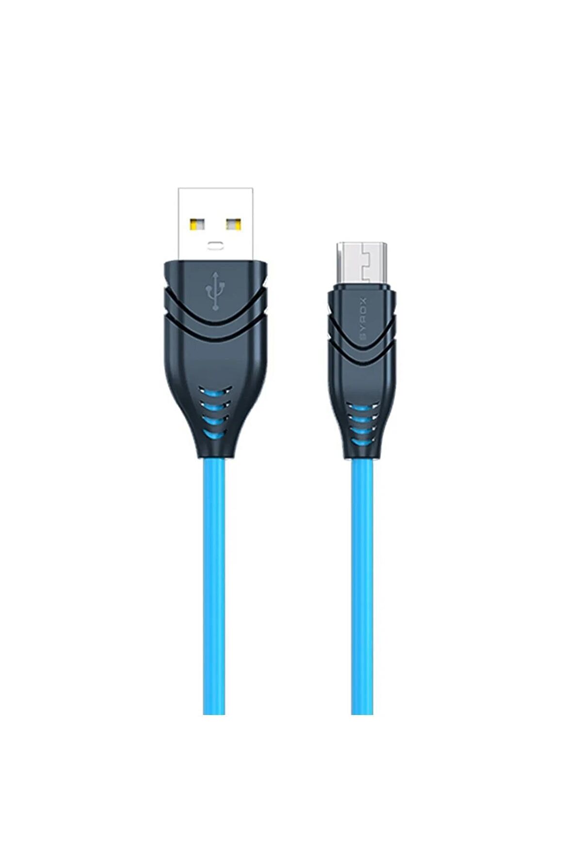 C98 Micro Usb Flex Silikon Data/şarj Kablosu 2.1a 1.1mt