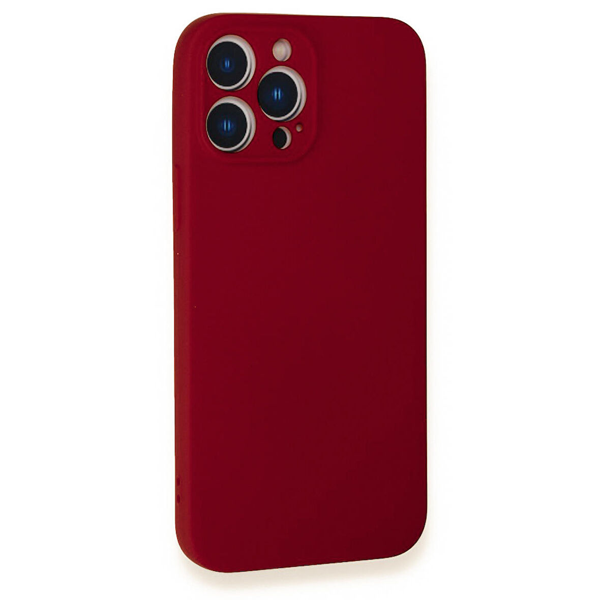 iPhone 13 Pro Max Kılıf Kamera Korumalı Lansman Silikon Kapak