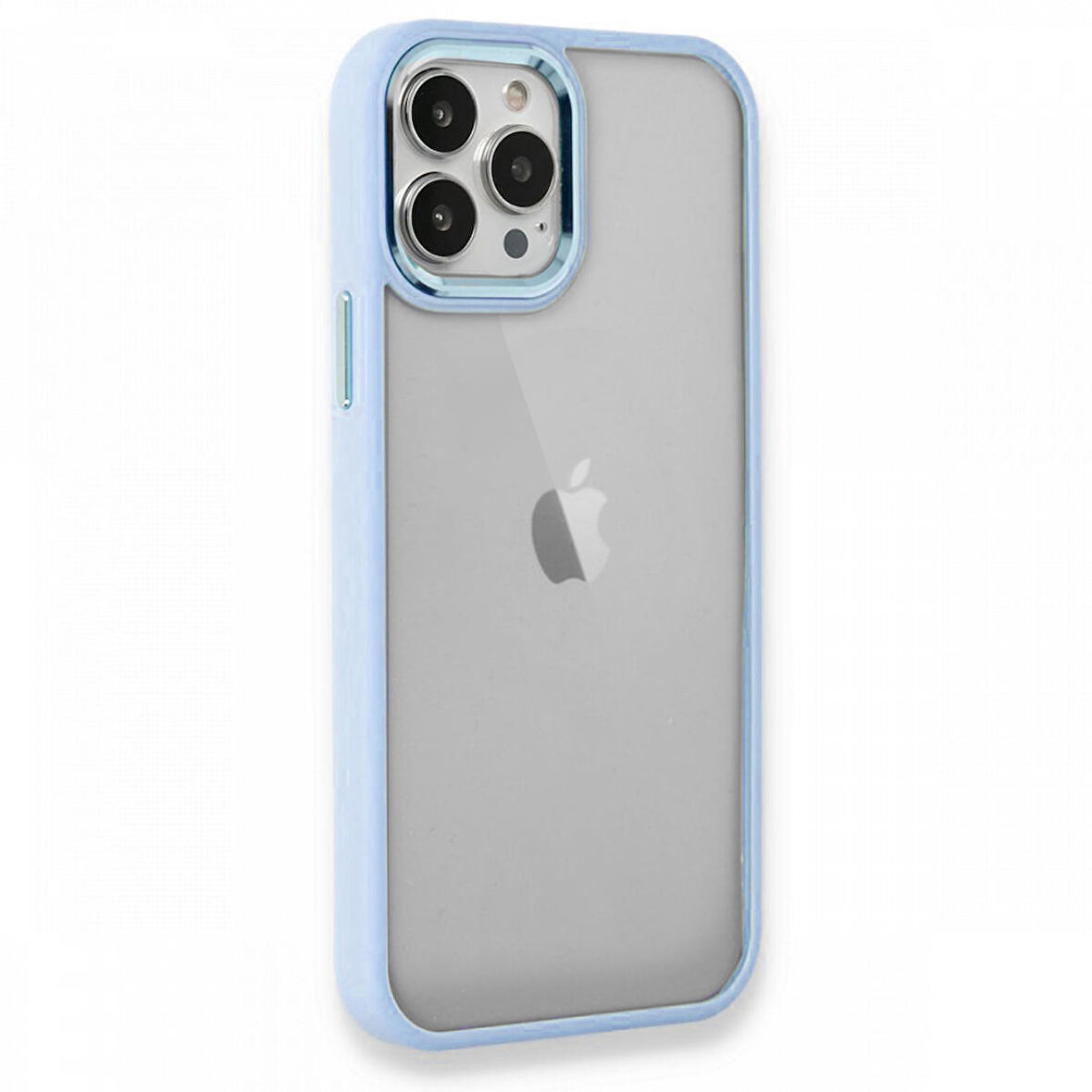 iPhone 11 Pro Kılıf Luna Lens Kamera Çerçeveli Silikon Kapak