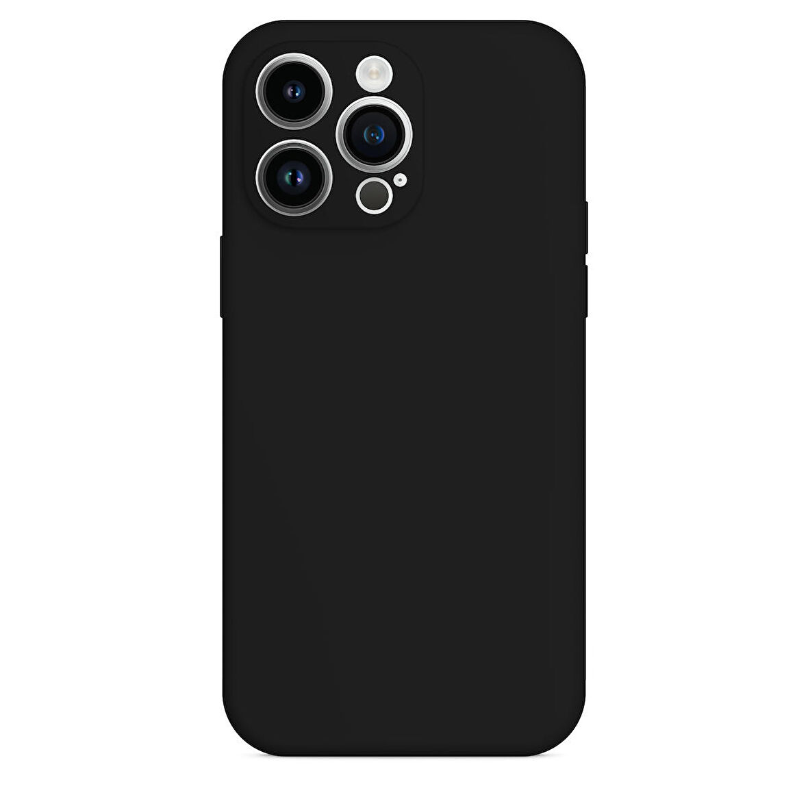 iPhone 12 Pro Max Kılıf Kamera Korumalı Lansman Silikon Kapak