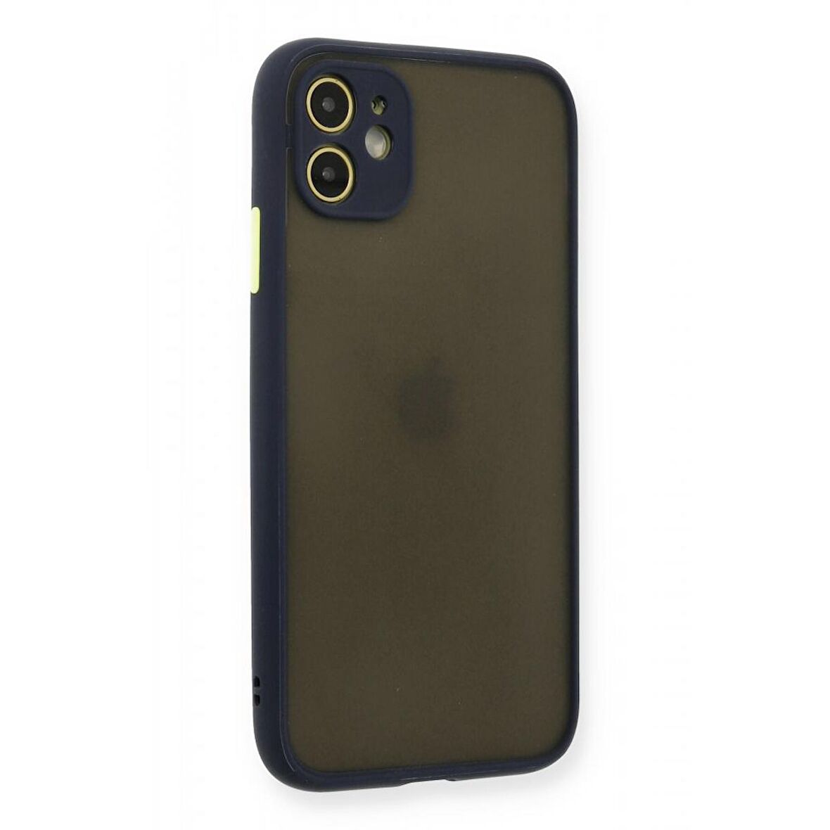 FitCase iPhone 12 Kılıf Montrea Silikon Arka Kapak