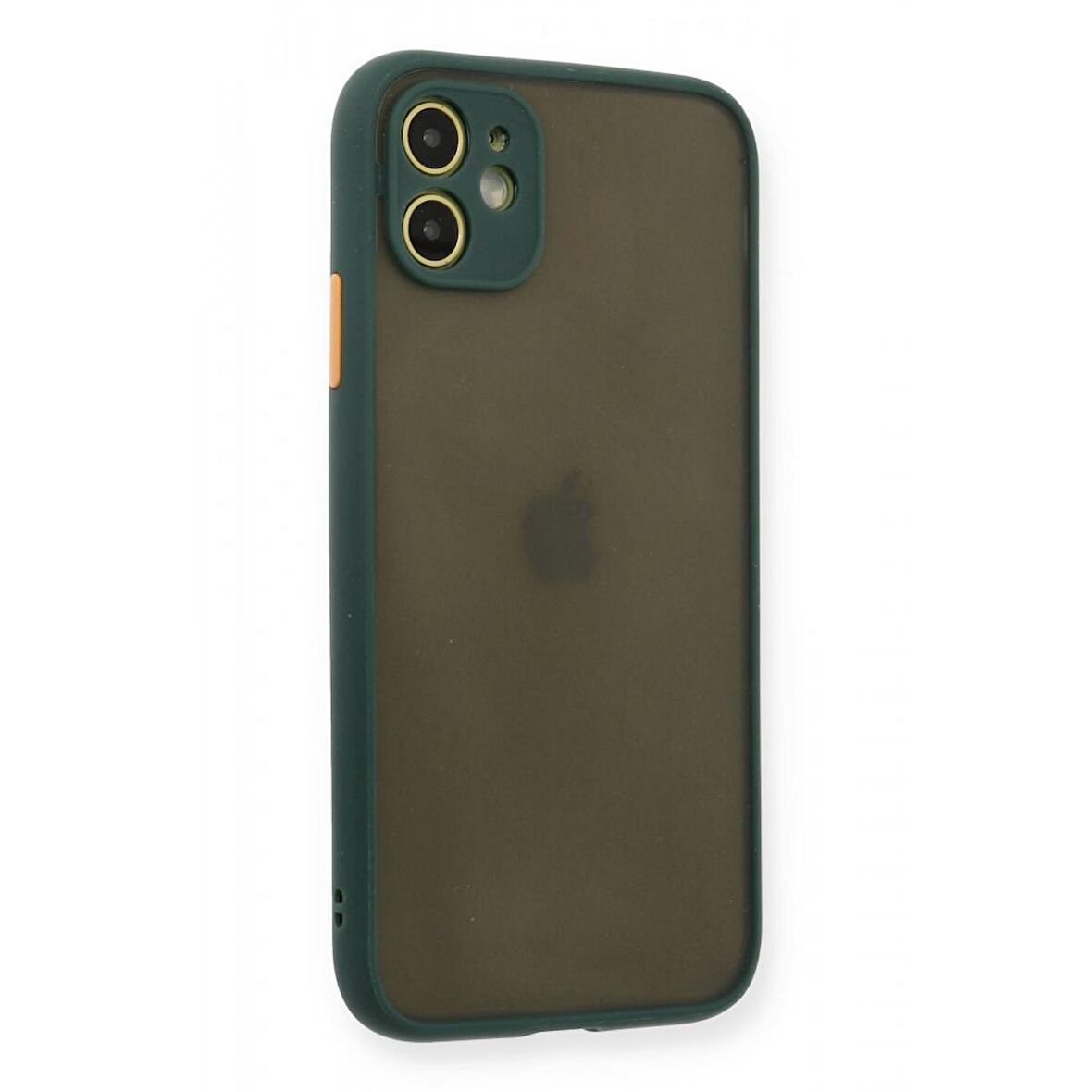 FitCase iPhone 12 Kılıf Montrea Silikon Arka Kapak