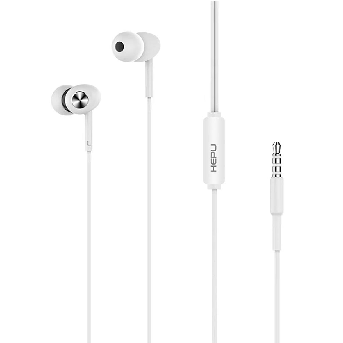 HEPU HP341 Stereo Kulak İçi Kablolu Kulaklık 3.5mm