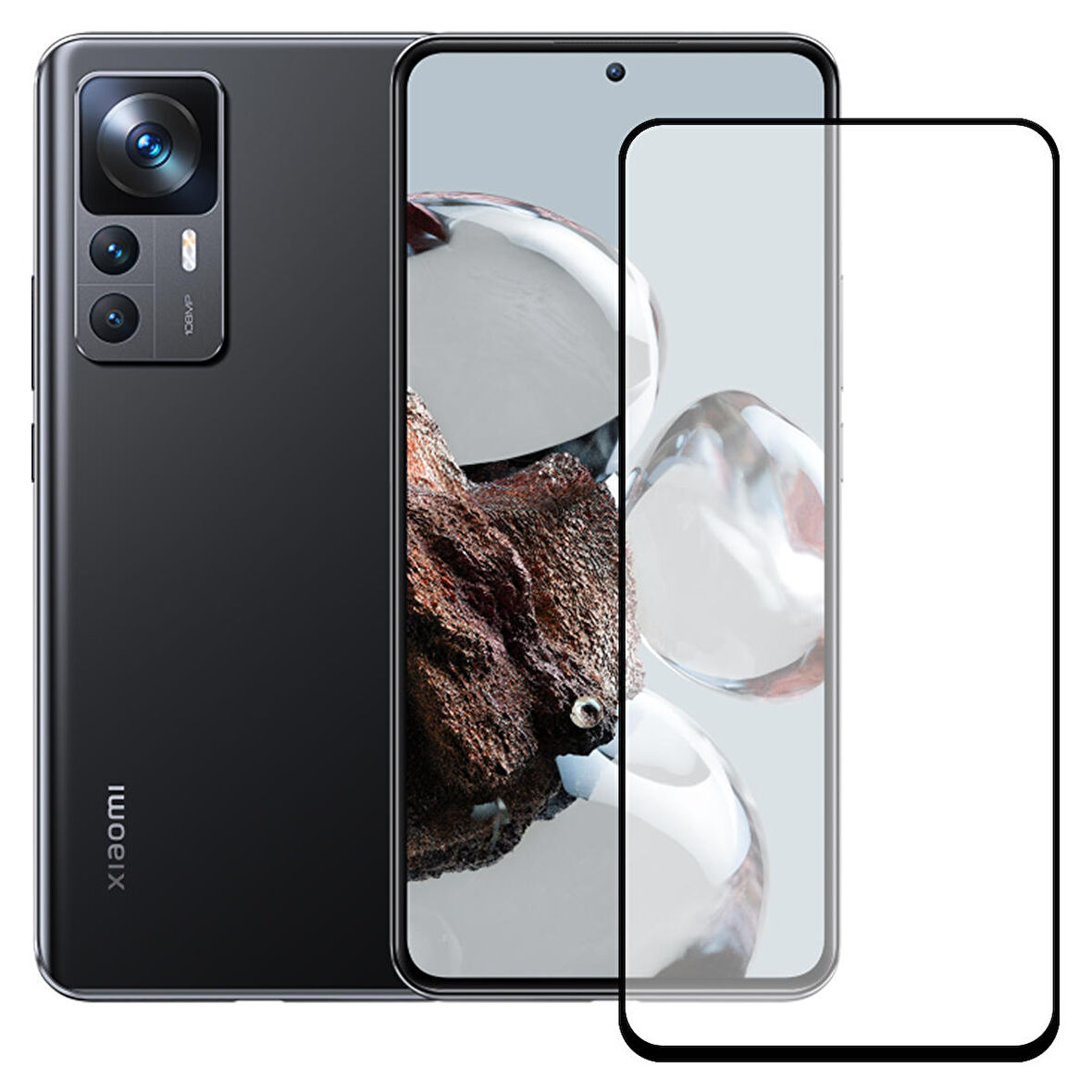 Bufalo Xiaomi 12T / 12T Pro ESD Anti Static Cam Ekran Koruyucu