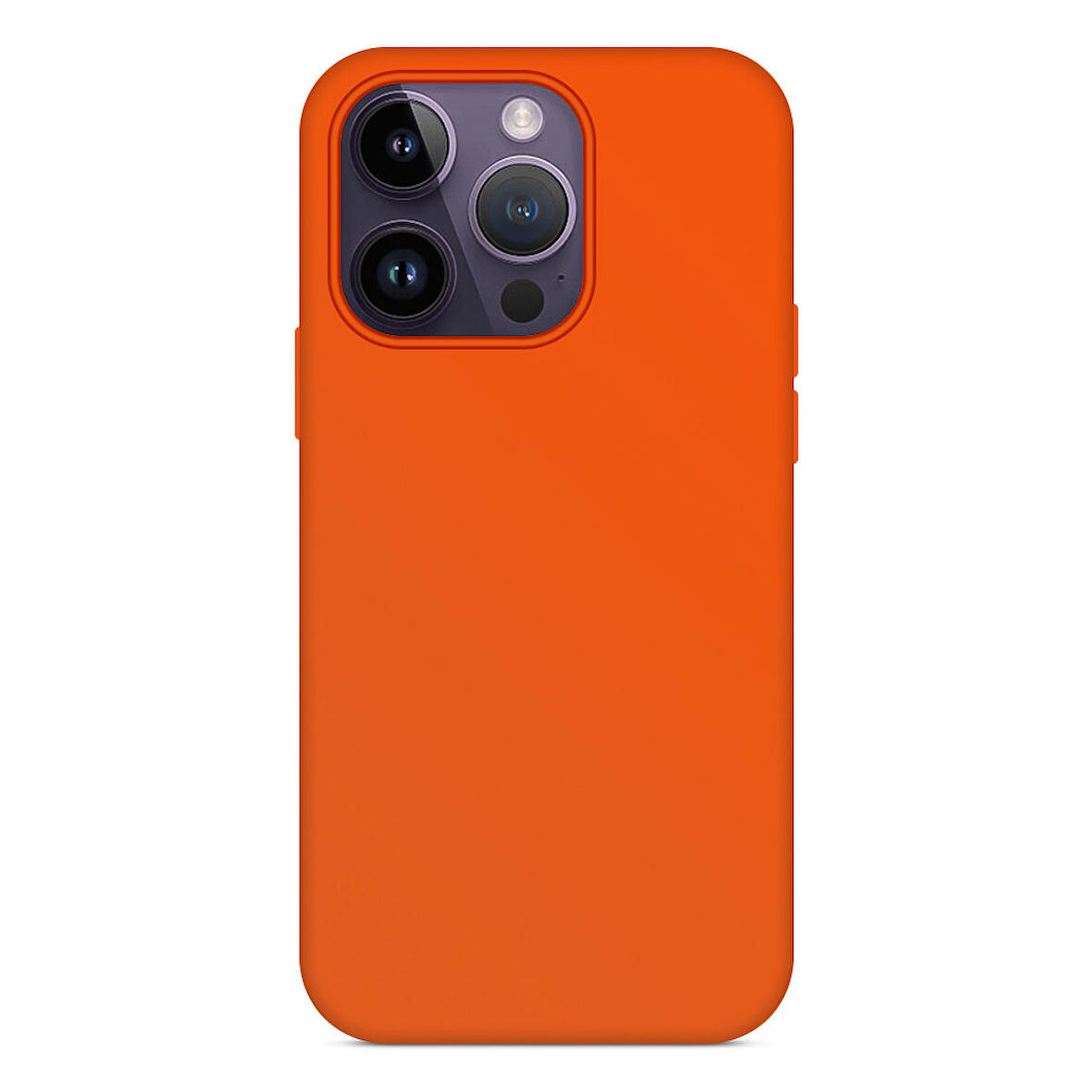 iPhone 14 Pro Kılıf Nano Lansman Silikon Arka Kapak