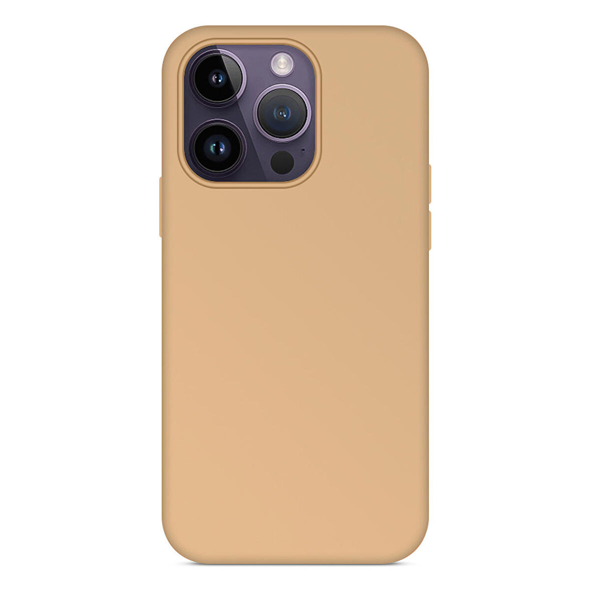iPhone 14 Pro Kılıf Nano Lansman Silikon Arka Kapak