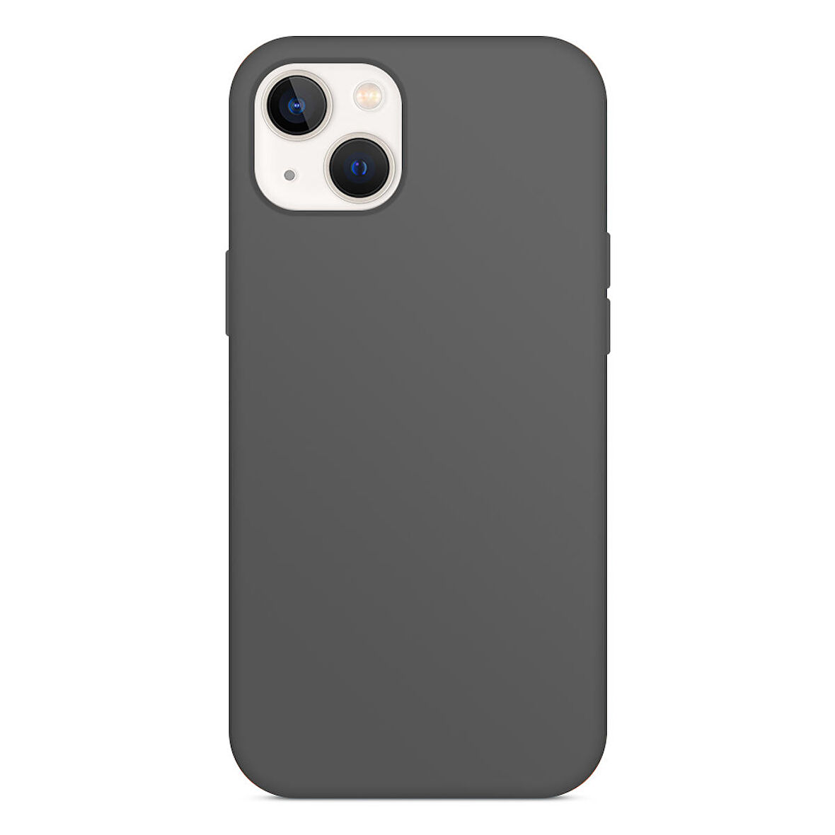 iPhone 13 Kılıf Nano Lansman Silikon Arka Kapak
