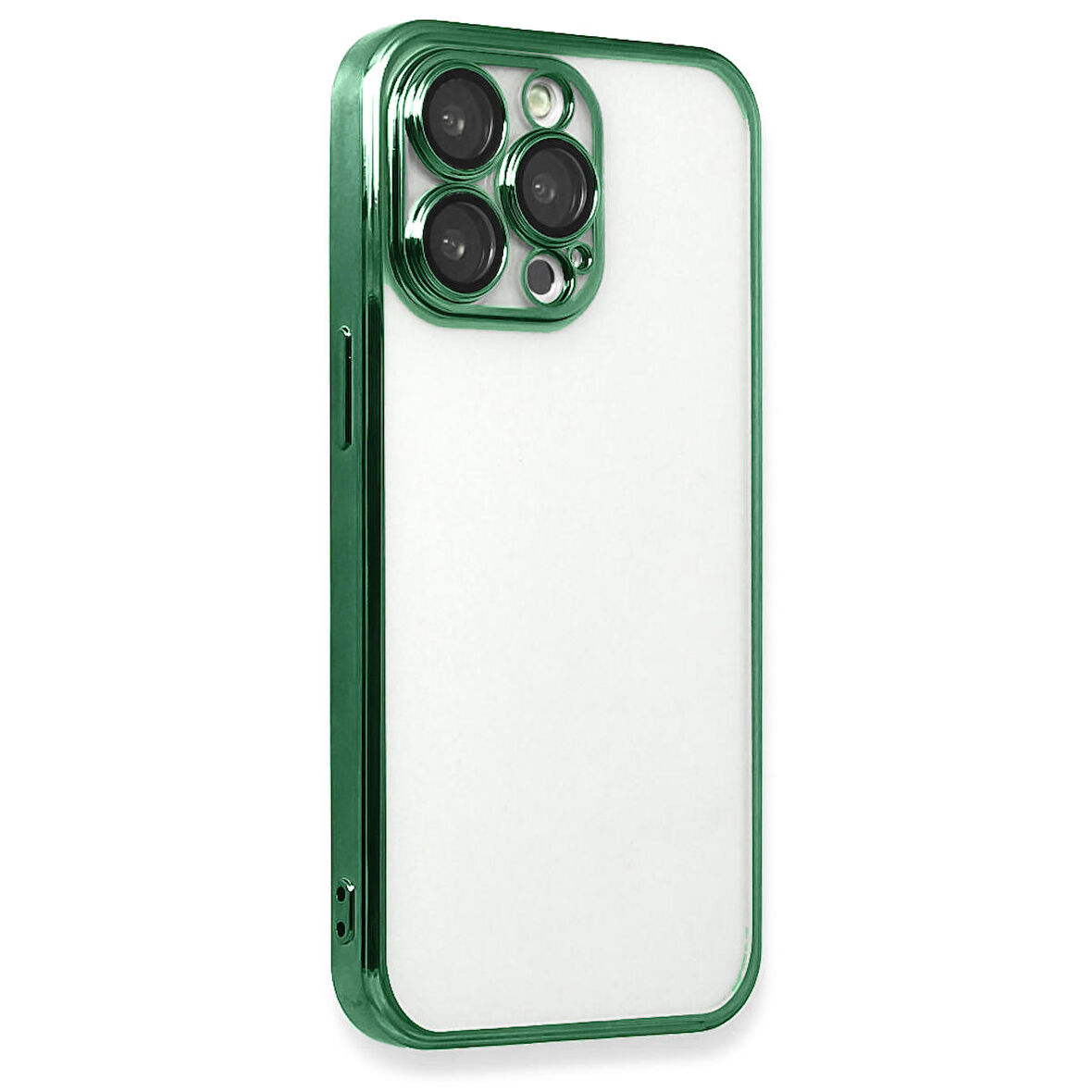 iPhone 14 Pro Max Kılıf Razer Lens Çerçeveli Silikon Kapak