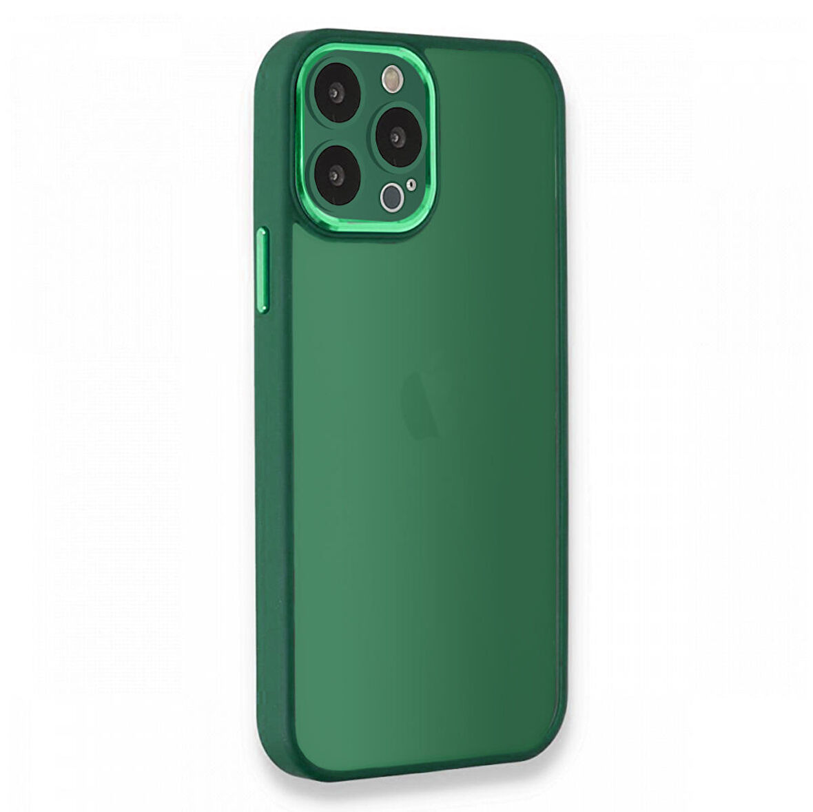 iPhone 11 Pro Max Kılıf Freya Lazer Lens Kamera Çerçeveli Silikon Kapak