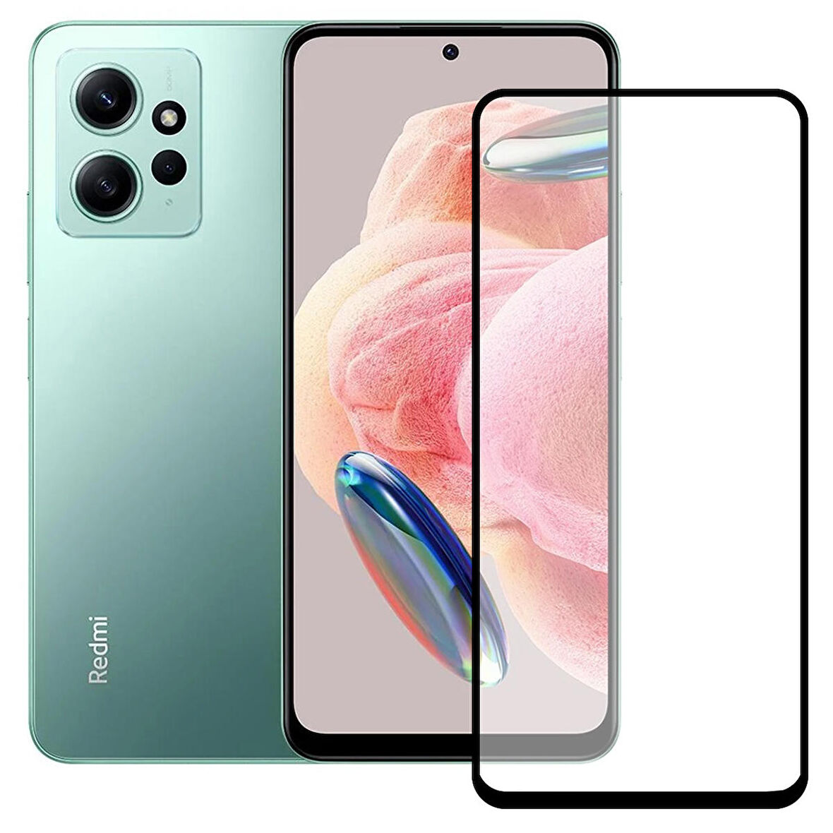 Bufalo Xiaomi Redmi Note 12 ESD Anti Static Cam Ekran Koruyucu