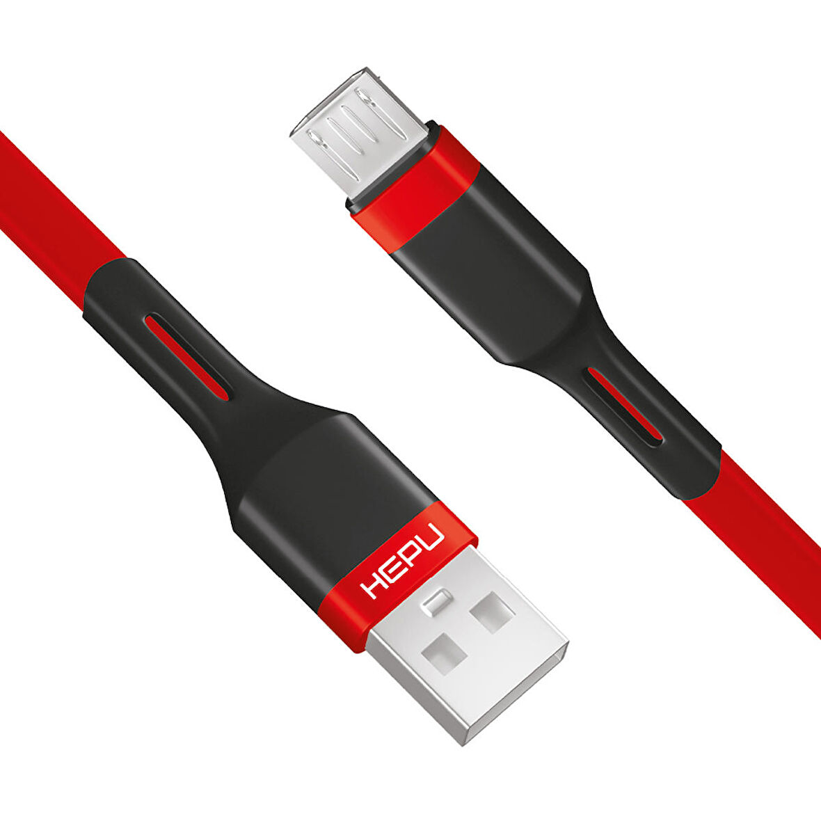 HEPU HP-411 Intelligent USB - Micro USB QC3.0 3.1A Şarj Kablosu 1mt