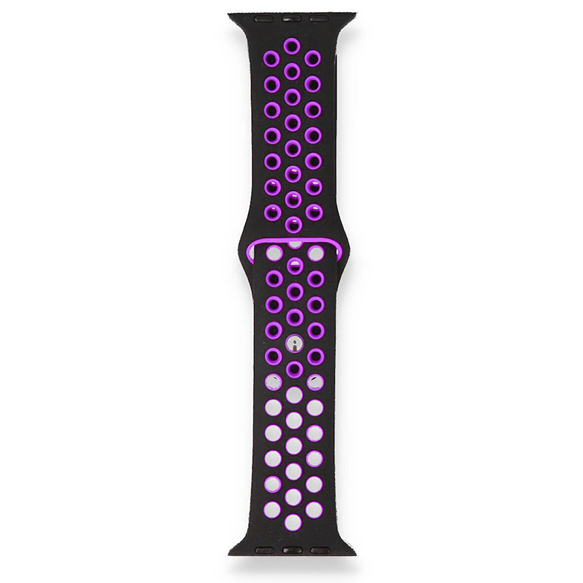 FitCase Apple Watch 42 44 45 49 mm Uyumlu Point Spor Silikon Kordon
