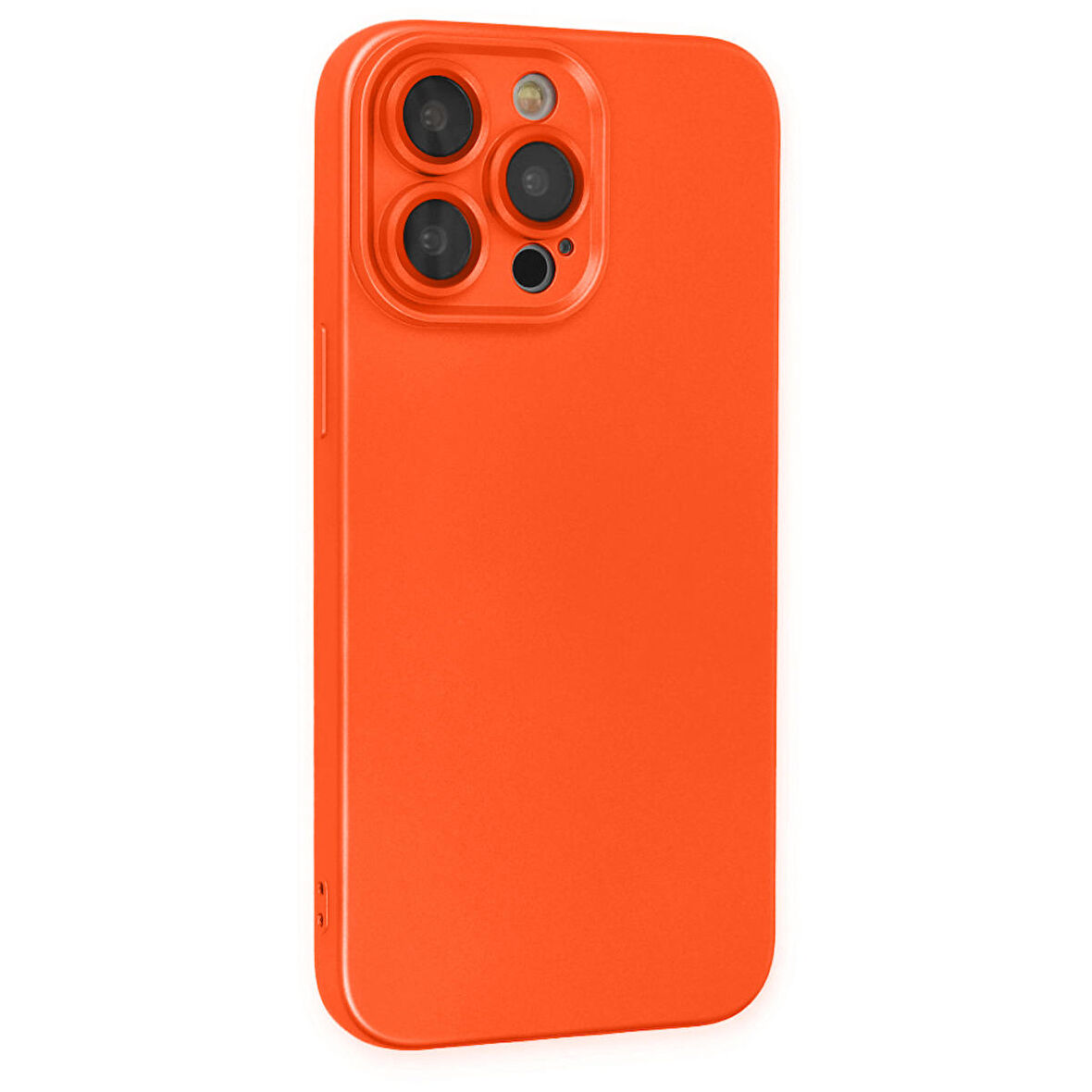 iPhone 14 Pro Kılıf Kamera Korumalı Lansman Silikon Kapak