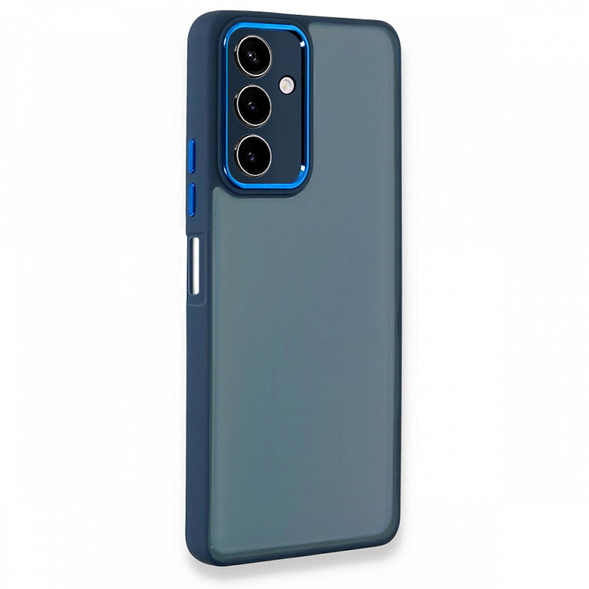 Samsung Galaxy A14 Kılıf Freya Lazer Lens Kamera Çerçeveli Silikon Kapak