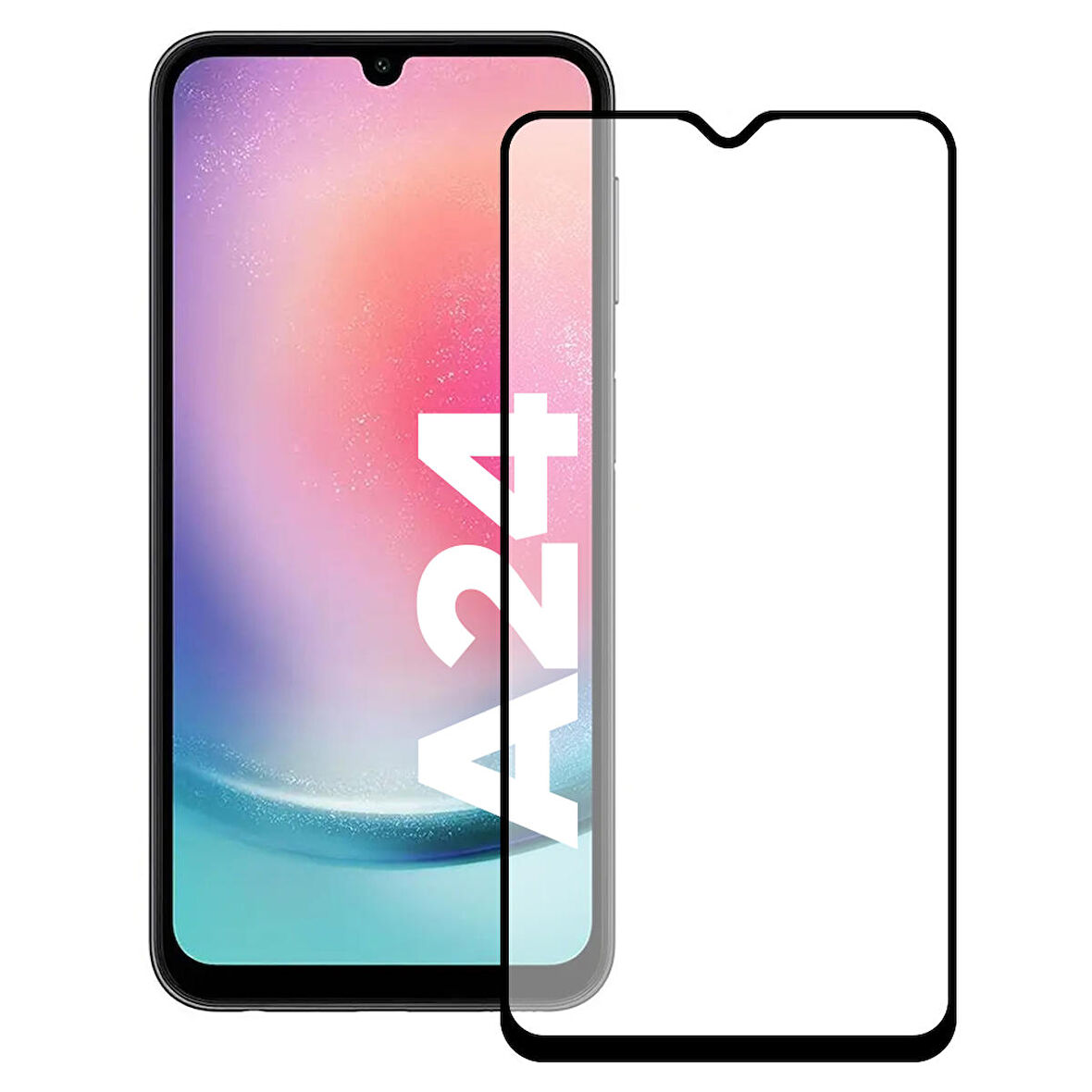 Bufalo Samsung Galaxy A24 ESD Anti Static Cam Ekran Koruyucu
