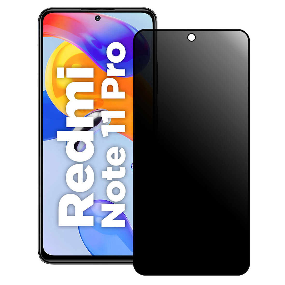 Bufalo Xiaomi Redmi Note 11 Pro ESD Anti Static Hayalet Privacy Cam Ekran Koruyucu