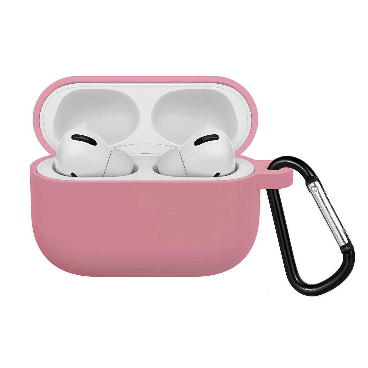 FitCase AirPods Pro 1. Nesil Lansman Silikon Kılıf