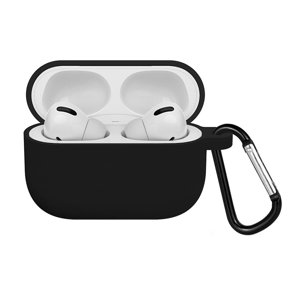 FitCase AirPods Pro 1. Nesil Lansman Silikon Kılıf