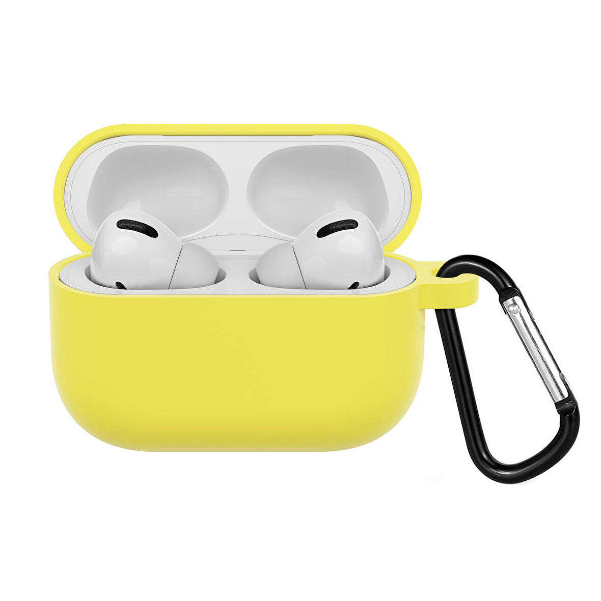 FitCase AirPods Pro 1. Nesil Lansman Silikon Kılıf