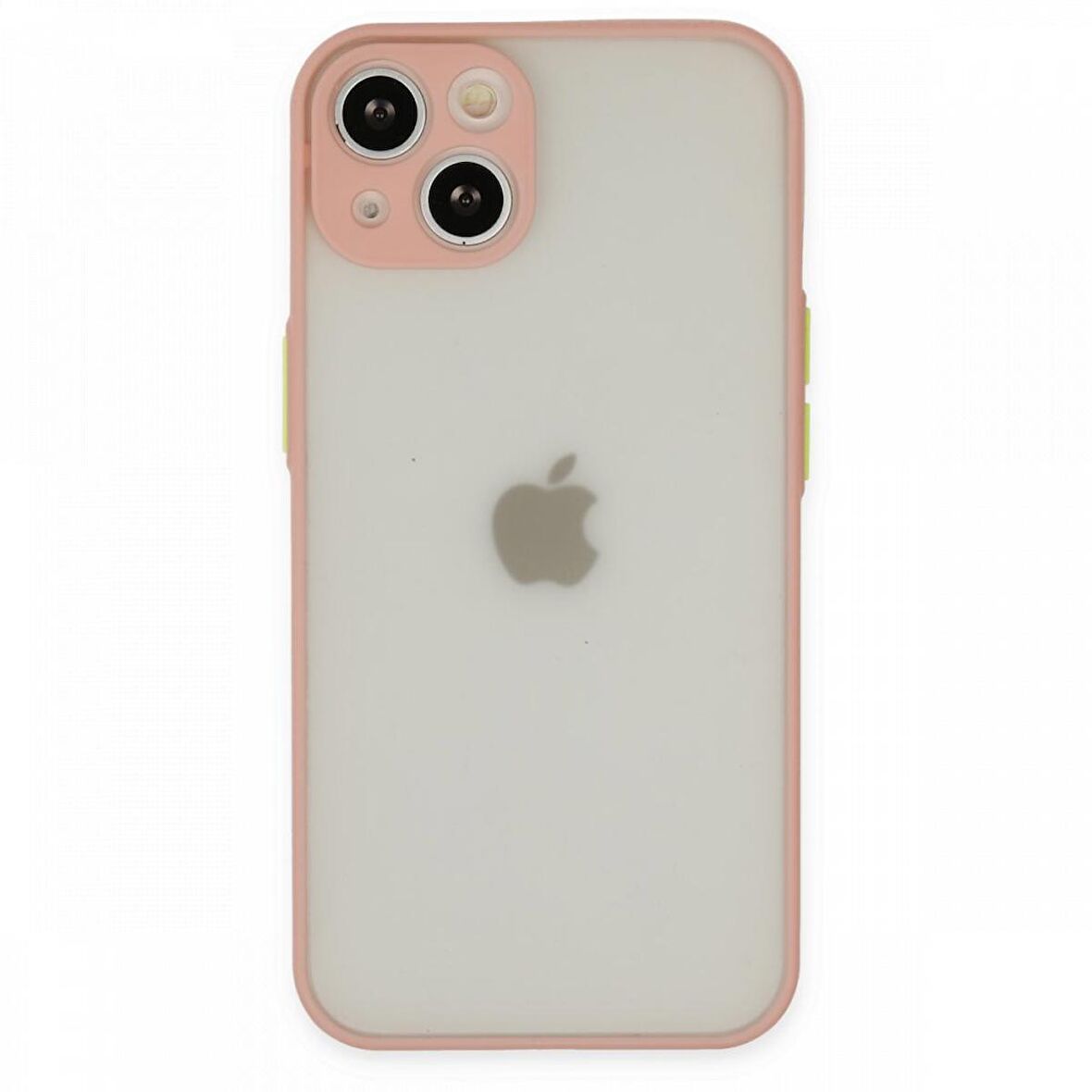 FitCase iPhone 14 Montrea Silikon Arka Kapak