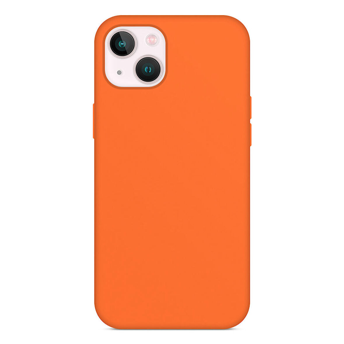 iPhone 13 Kılıf Nano Lansman Silikon Arka Kapak