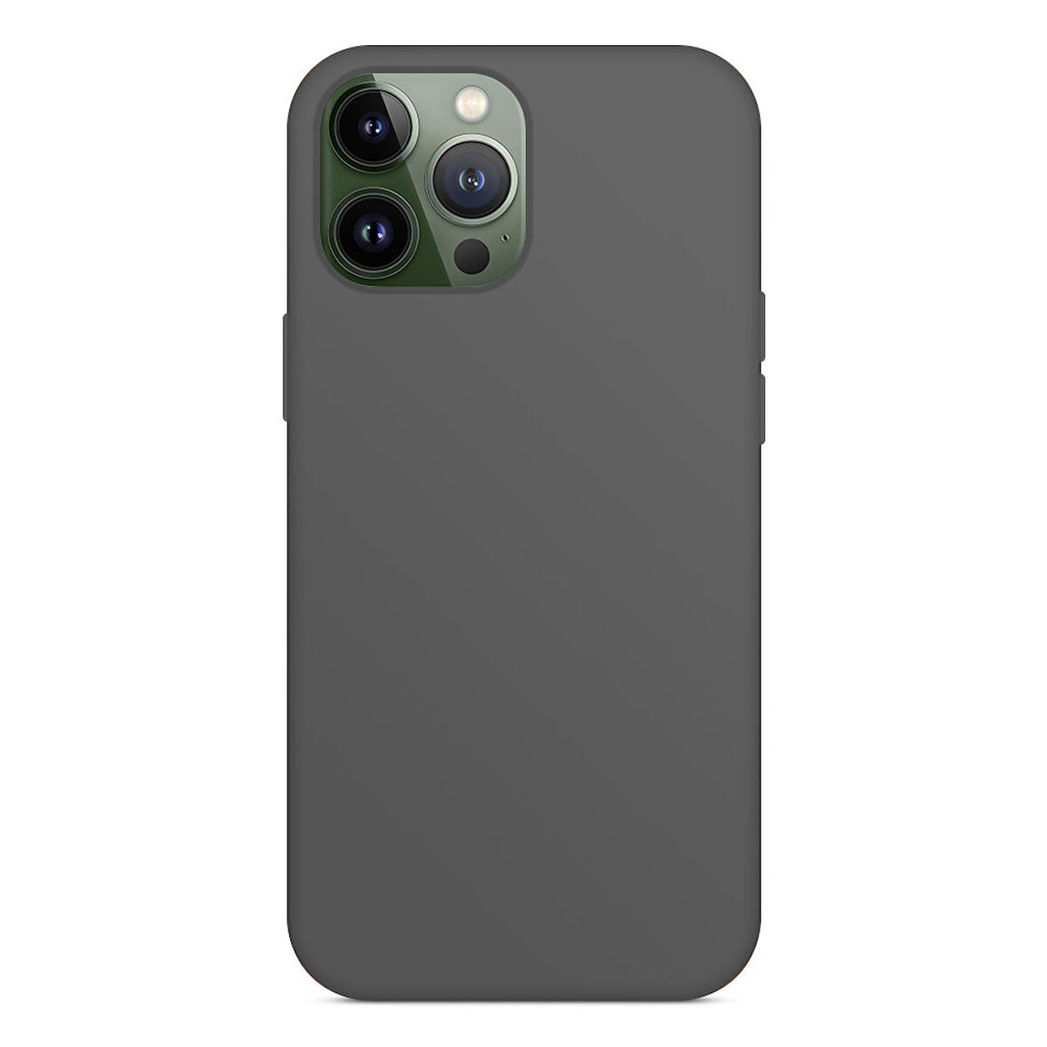 iPhone 13 Pro Kılıf Nano Lansman Silikon Arka Kapak