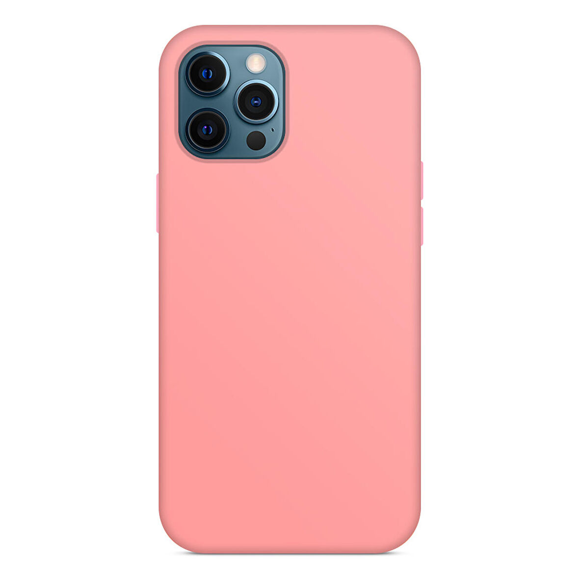 iPhone 12 Pro Max Kılıf Nano Lansman Silikon Arka Kapak