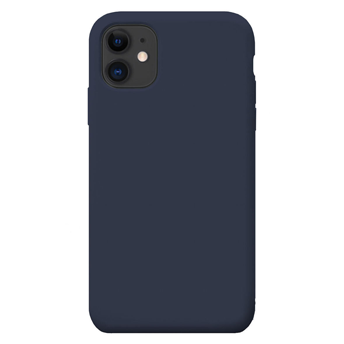 iPhone 11 Kılıf Nano Lansman Silikon Arka Kapak