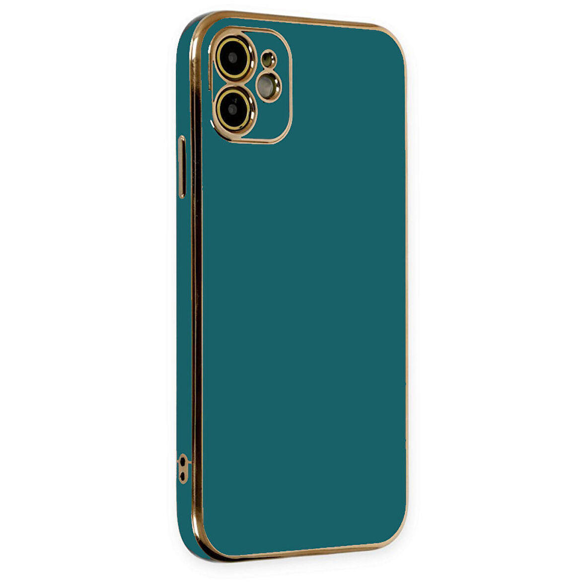 iPhone 12 Kılıf Luxury Seri Kamera Korumalı Silikon Kapak
