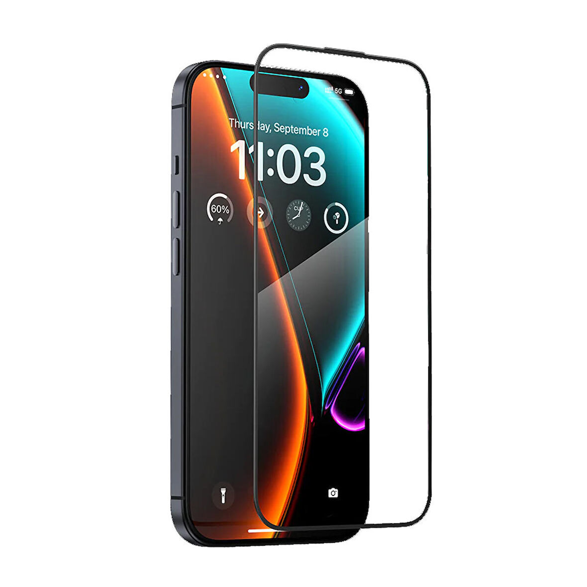 Bufalo iPhone 15 ESD Anti Static Cam Ekran Koruyucu