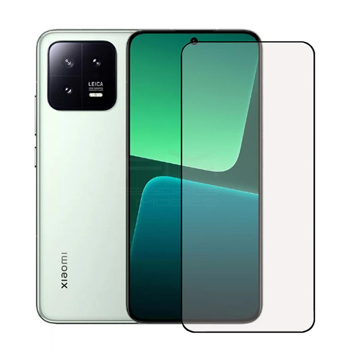 Bufalo Xiaomi 13 ESD Anti Static Cam Ekran Koruyucu