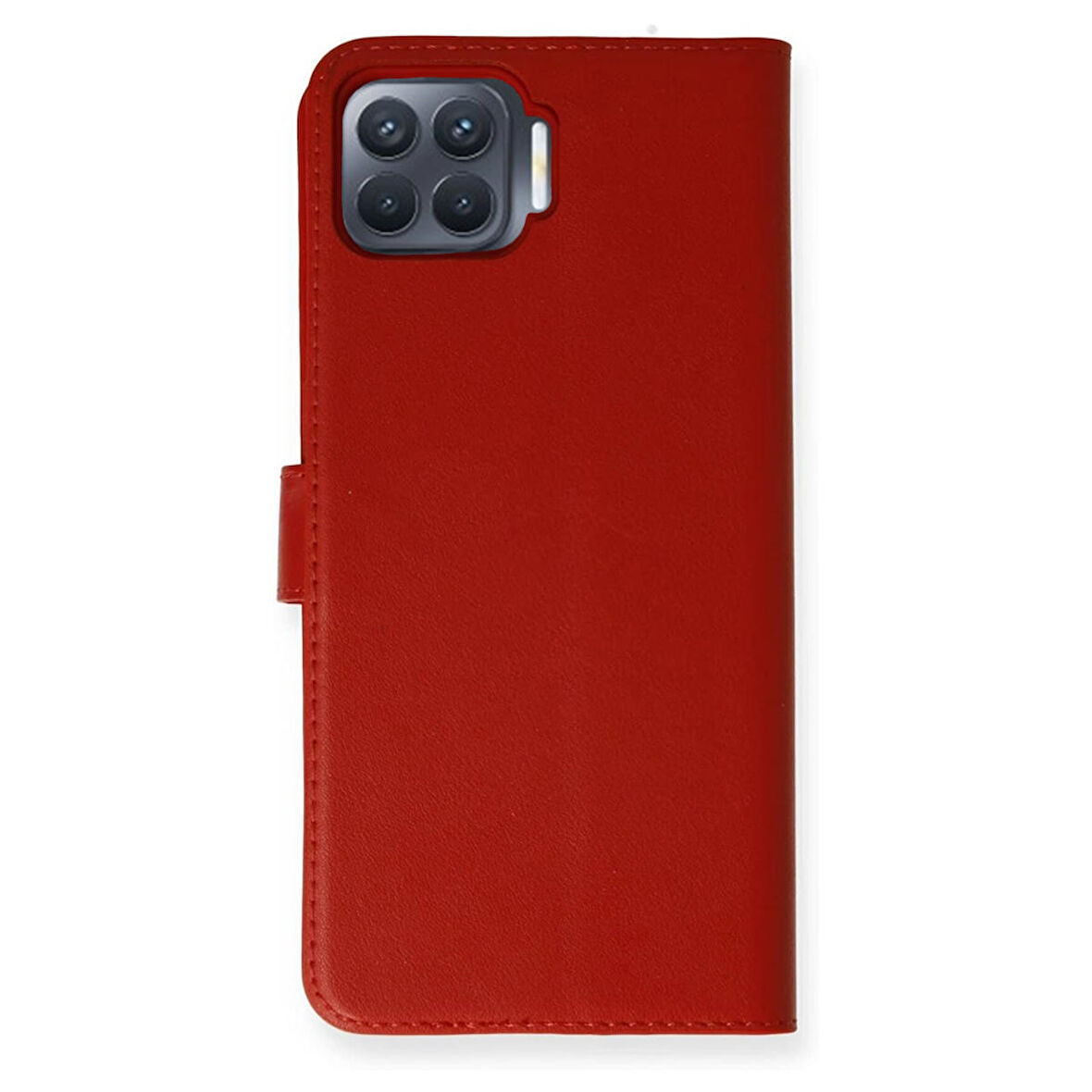 Oppo Reno4 Lite Kılıf FitCase Elite Kapaklı Cüzdanlı