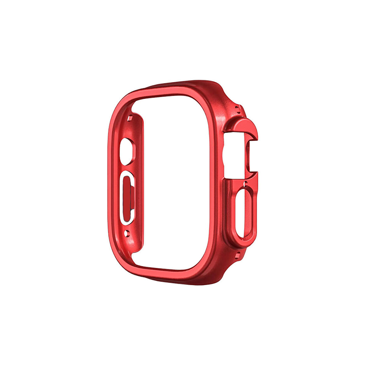 Apple Watch Ultra 49mm Uyumlu Bumper Kasa Koruyucu Çerçeve